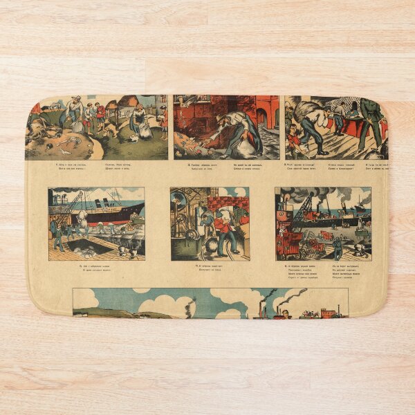 Item preview, Vintage soviet era poster advertising industry designed and sold by colliophoto.