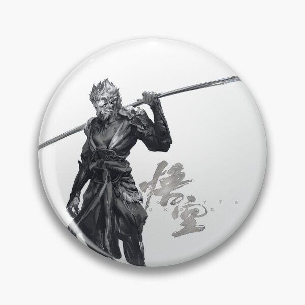 Artikelvorschau, Schwarzer Mythos Wukong - Sun Wukong entworfen und verkauft von PawfectArtforu.
