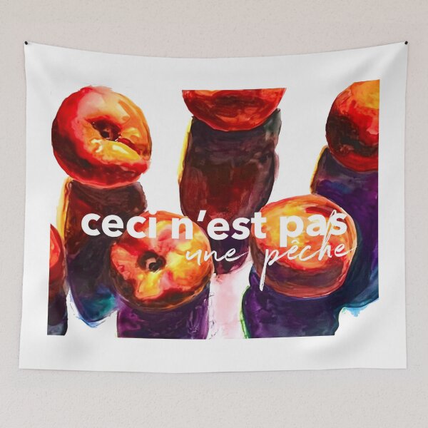 Item preview, Ceci n’est pas un peche  designed and sold by ArtInPi.