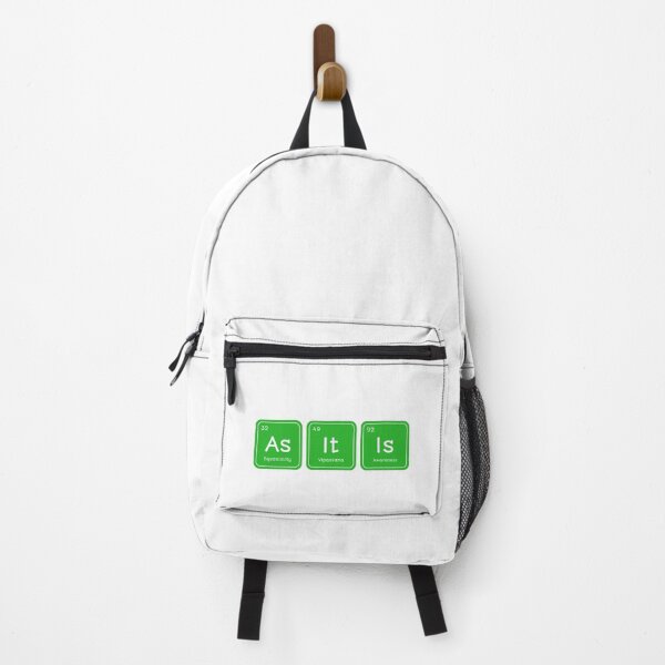 Item preview, As It Is Equanimity Vipassana Meditation Awareness Chemistry Periodic Table designed and sold by GraTEEtude.