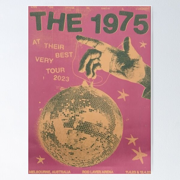 Item preview, 22 At Their Best Very Tour 2023 designed and sold by Van Jhonleo.
