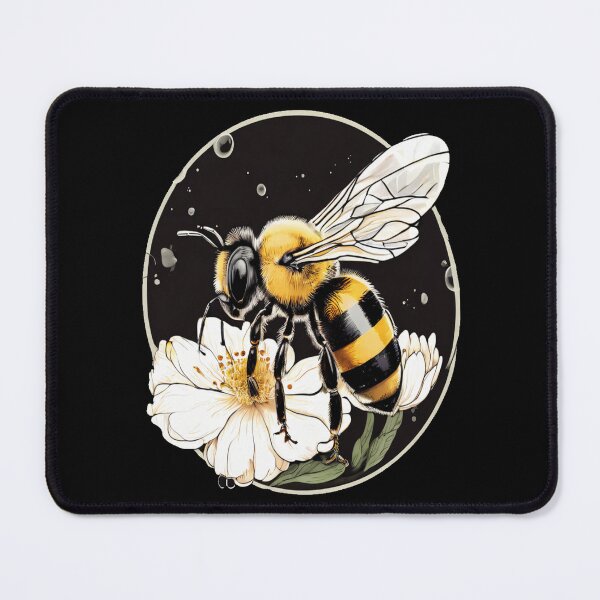 Item preview, Bumble Bee on a Flower in a Bubble designed and sold by BirdsnStuff.