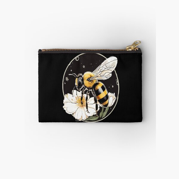Item preview, Bumble Bee on a Flower in a Bubble designed and sold by BirdsnStuff.
