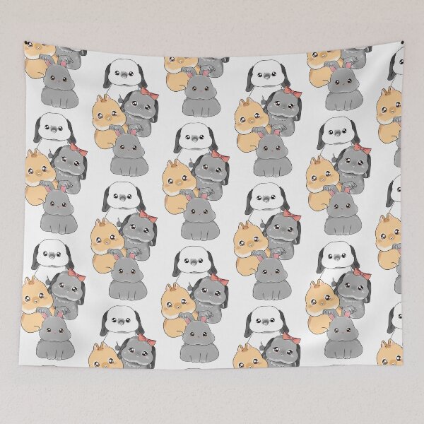Item preview, FFOO Bunny Vertical | Bunniesmee T-Shirt designed and sold by bunniesmee.