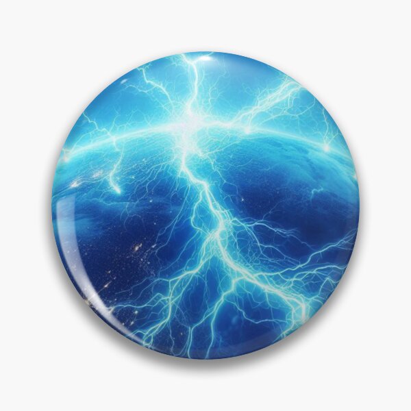 Item preview, Blue Lightning 2 designed and sold by Sybille-Yates.