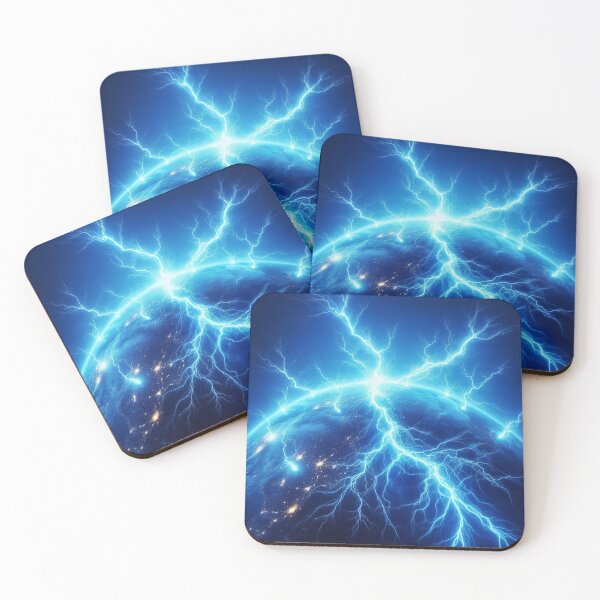 Item preview, Blue Lightning 2 designed and sold by Sybille-Yates.