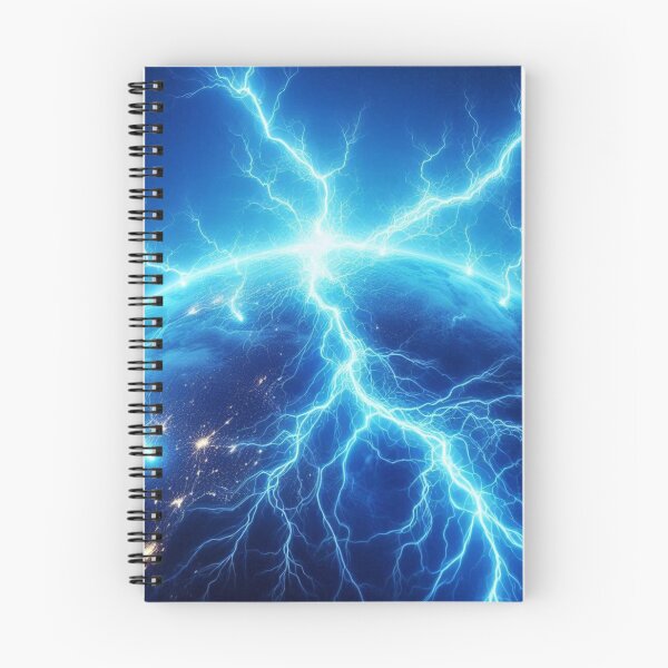 Item preview, Blue Lightning 2 designed and sold by Sybille-Yates.