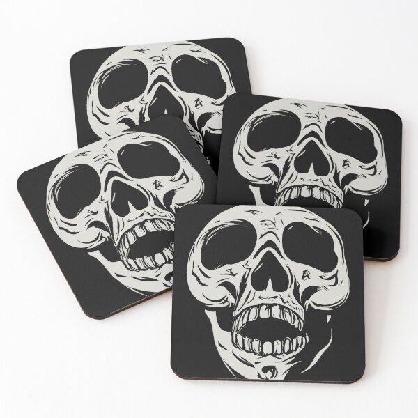 Item preview, Silly skull face  designed and sold by MikeKart.
