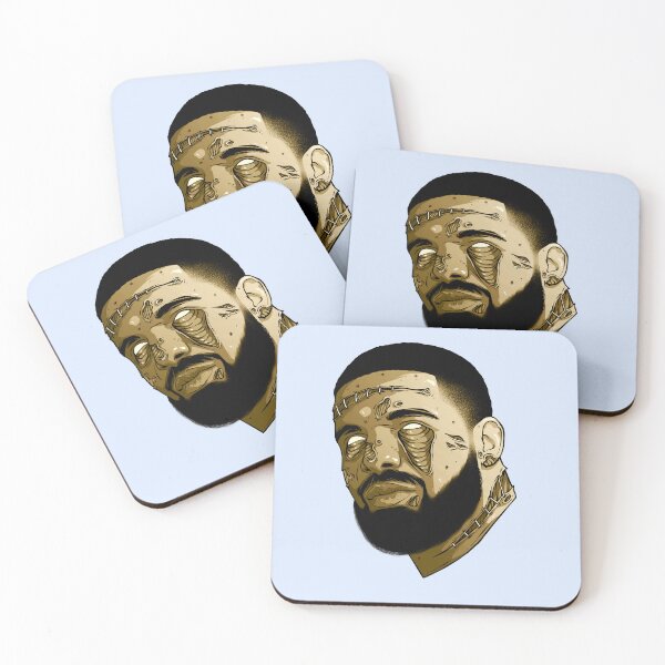 Item preview, Drake of the Dead (Gold) designed and sold by deadfamousuk.