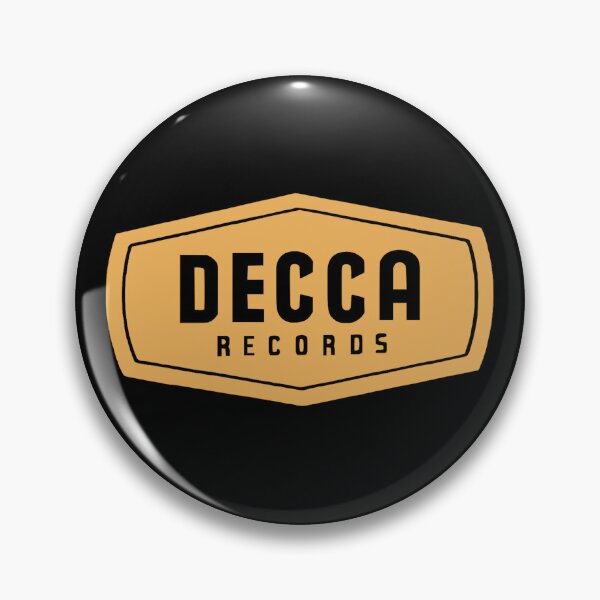 Item preview, Vintage Brown Decca Label designed and sold by yatdeane.