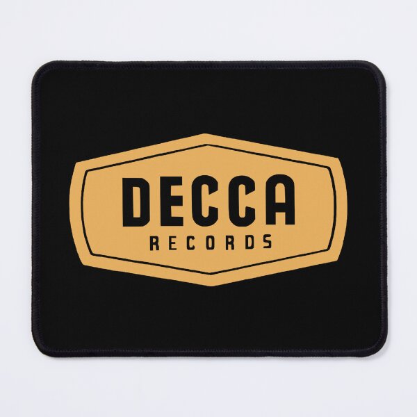 Item preview, Vintage Brown Decca Label designed and sold by yatdeane.