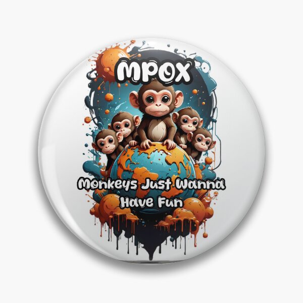 Item preview, Monkeys Just Wanna Have Fun designed and sold by My Secret Monster.