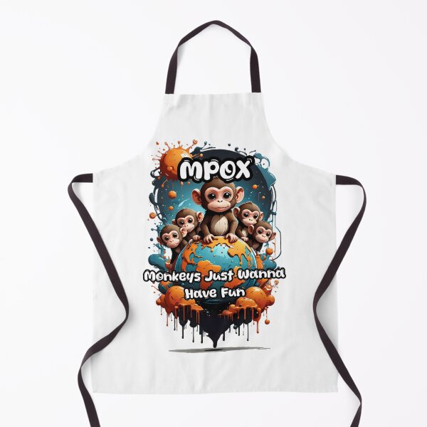 Item preview, Monkeys Just Wanna Have Fun designed and sold by My Secret Monster.
