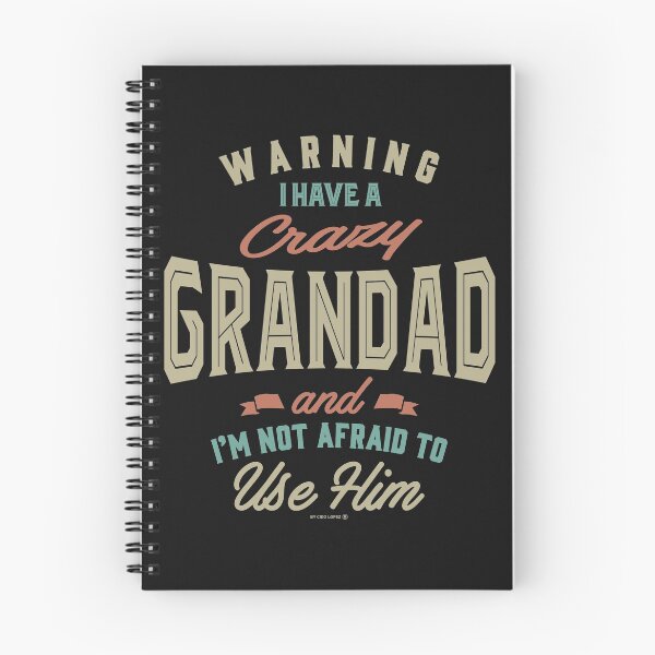 Item preview, Crazy Grandad designed and sold by cidolopez.