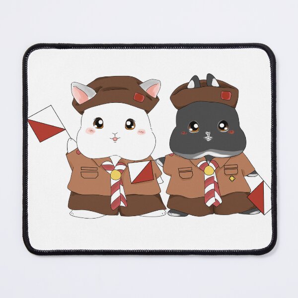 Item preview, Claude and Sean in scout uniform | Bunniesmee T-Shirt designed and sold by bunniesmee.