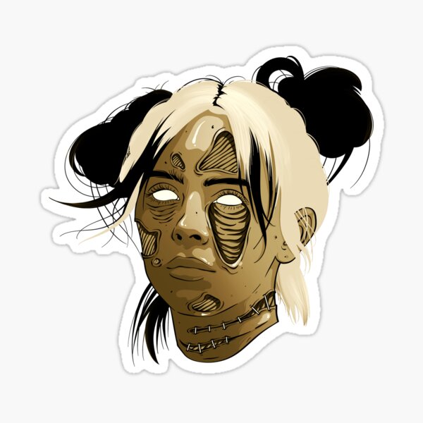 Item preview, Eilish Afterlife (Gold) designed and sold by deadfamousuk.