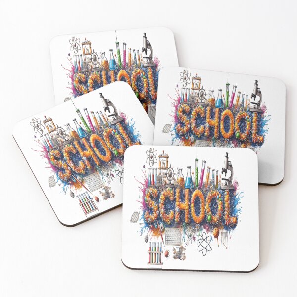 Item preview, Scientific Splash: Back to School designed and sold by FashionFusionFL.