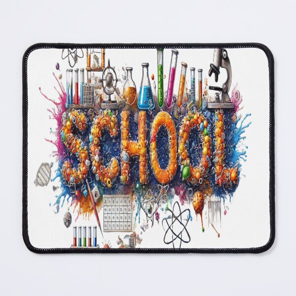Item preview, Scientific Splash: Back to School designed and sold by FashionFusionFL.