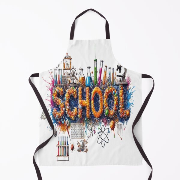 Item preview, Scientific Splash: Back to School designed and sold by FashionFusionFL.