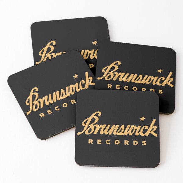 Item preview, Vintage Brown Brunswick Label designed and sold by yatdeane.