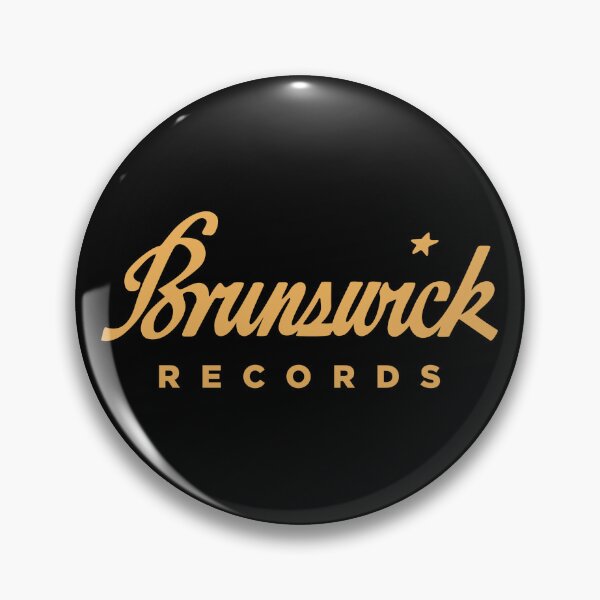 Item preview, Vintage Brown Brunswick Label designed and sold by yatdeane.