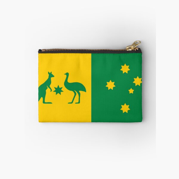 Item preview, Australia Sport Team Crest 2024 edition with Southern Cross  designed and sold by Kangaroo Sun.