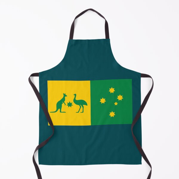 Item preview, Australia Sport Team Crest 2024 edition with Southern Cross designed and sold by Kangaroo Sun.