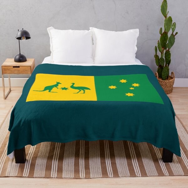 Item preview, Australia Sport Team Crest 2024 edition with Southern Cross designed and sold by Kangaroo Sun.
