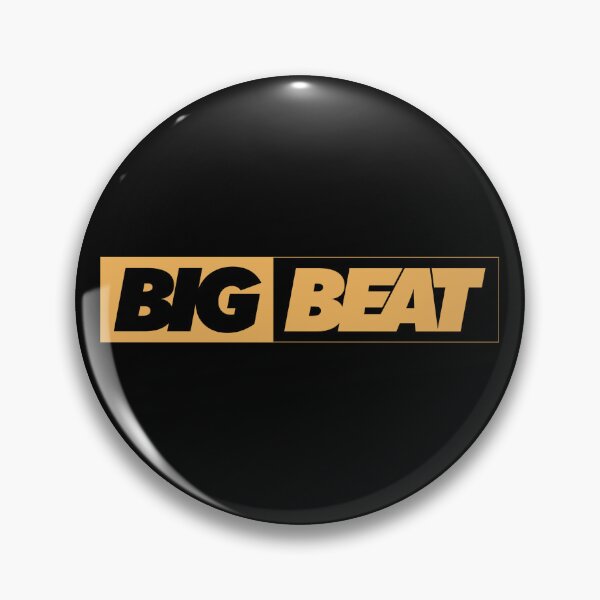 Item preview, Vintage Brown Big Beat Label designed and sold by yatdeane.