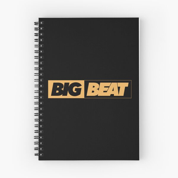 Item preview, Vintage Brown Big Beat Label designed and sold by yatdeane.