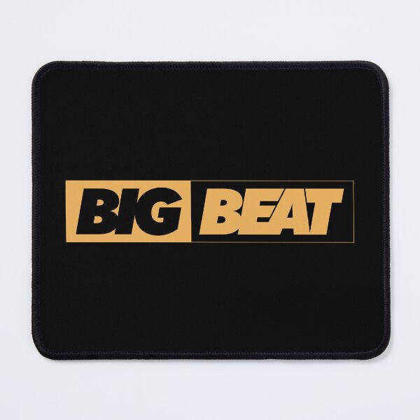 Item preview, Vintage Brown Big Beat Label designed and sold by yatdeane.