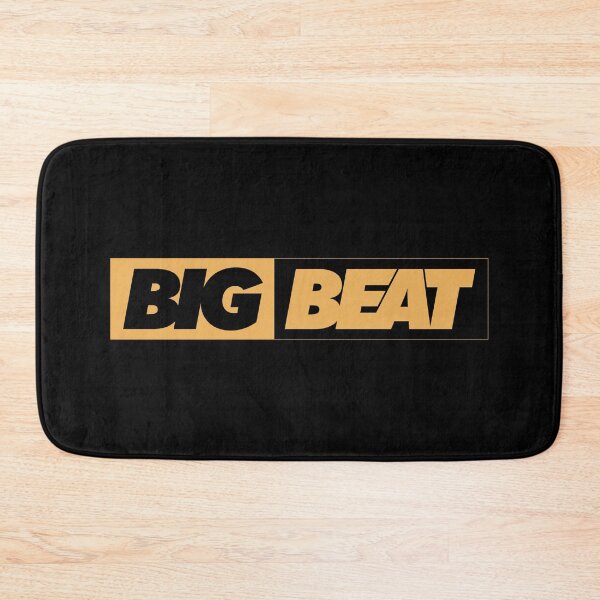 Item preview, Vintage Brown Big Beat Label designed and sold by yatdeane.