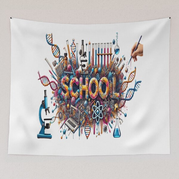 Item preview, The Science of Learning designed and sold by FashionFusionFL.
