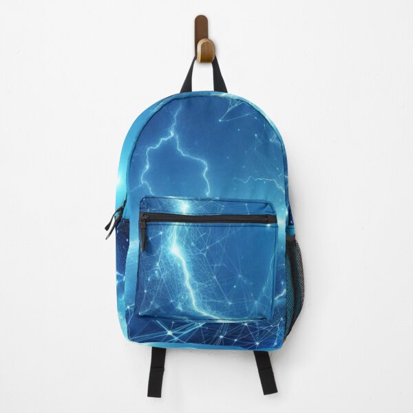 Item preview, Blue Lightning 3 designed and sold by Sybille-Yates.