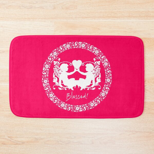 Item preview, Angle guides in a spiritual red veil designed and sold by SueKnox.