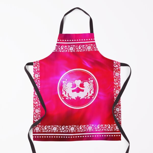 Item preview, Angle guides in a spiritual red veil designed and sold by SueKnox.