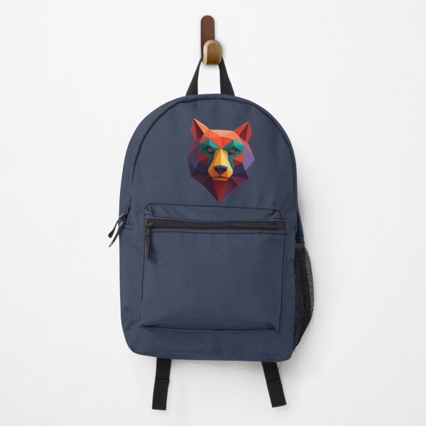 Item preview, A traditional devil mask, origami, bear vector art  designed and sold by VugArtShop.
