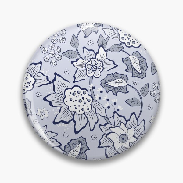 Item preview, Cheerful Folk, Light gray flowers on a light gray background designed and sold by Alex  Blud.
