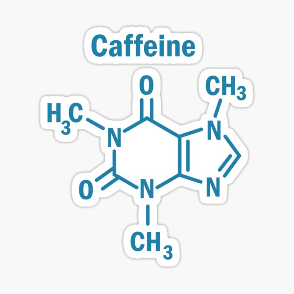 Artikel-Vorschau von Koffein, designt und verkauft von ISG Designs.