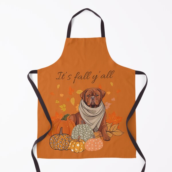 Item preview, Copy of    'It's Fall Y'all - Karst Shepherd Dog with Pumpkins and Leaves" designed and sold by GoodyPaws.