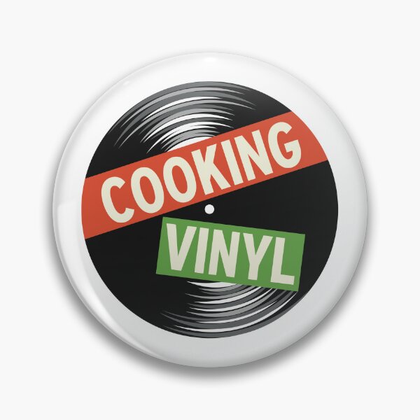 Item preview, Vintage Cooking Vinyl Label designed and sold by yatdeane.