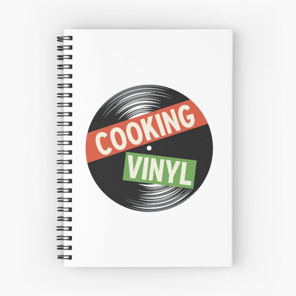 Item preview, Vintage Cooking Vinyl Label designed and sold by yatdeane.