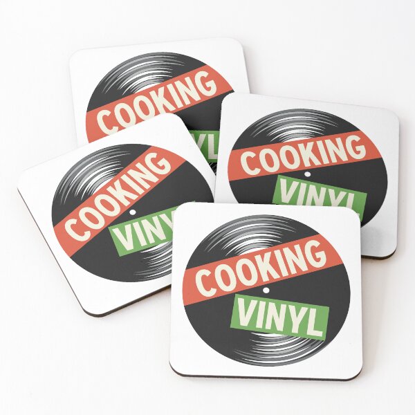 Item preview, Vintage Cooking Vinyl Label designed and sold by yatdeane.