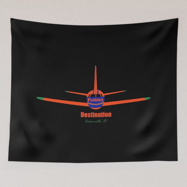 Item preview, Destination Gainesville Florida FL Airplane Airport Logo  designed and sold by Lartheviking.