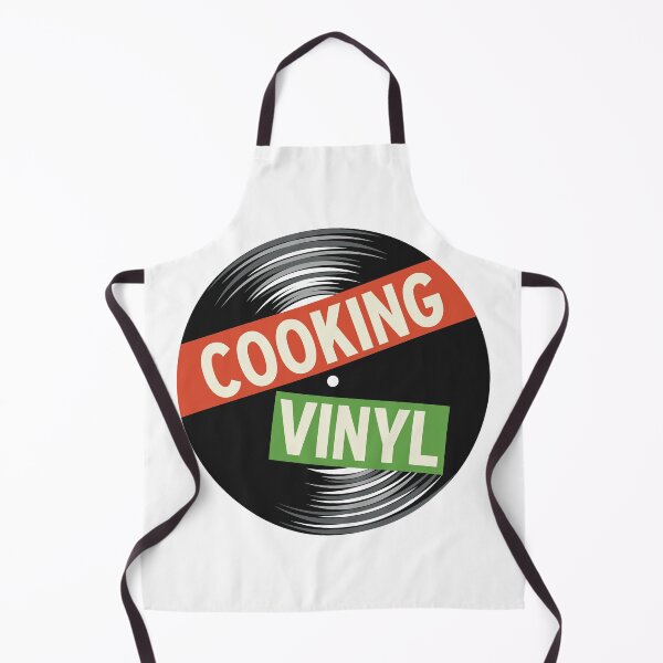 Item preview, Vintage Cooking Vinyl Label designed and sold by yatdeane.
