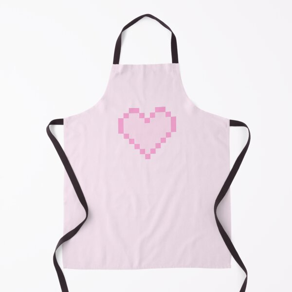 Item preview, pastel pink pixel heart designed and sold by Cre8iveCat.