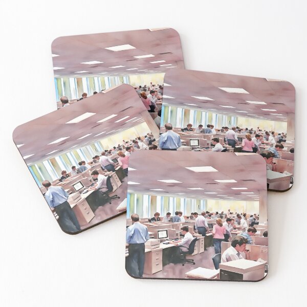 Item preview, Hustle and Bustle designed and sold by RCWatercolours.
