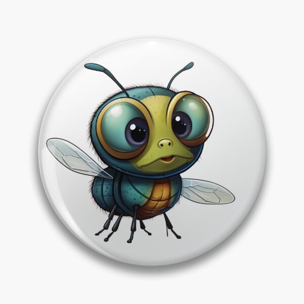 Item preview, fly designed and sold by Artistasia.
