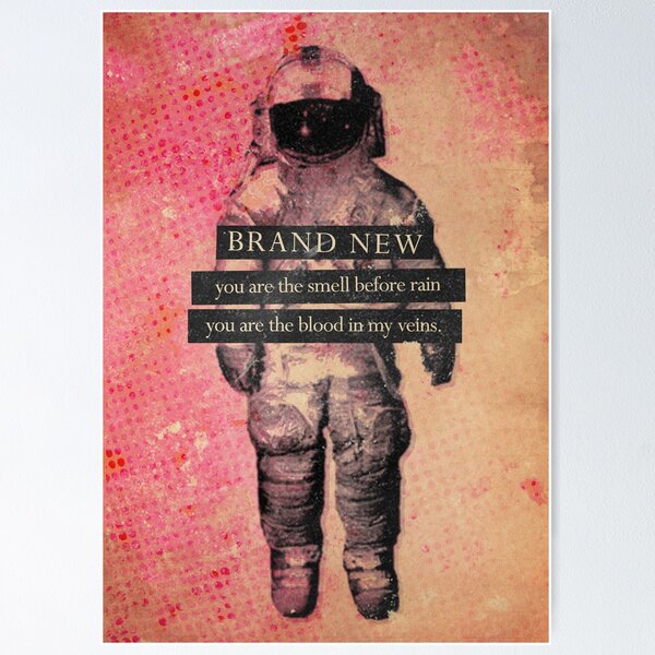 Item preview, You are the smell before rain, you are the blood in my veins - Print. designed and sold by Kev Prescott.