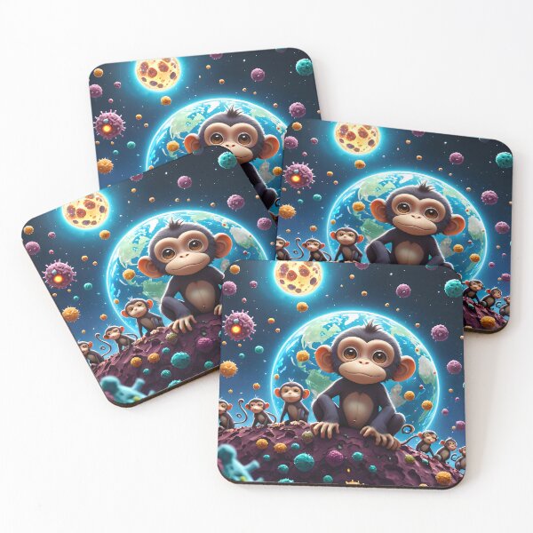 Item preview, The New MPOX Threat designed and sold by My Secret Monster.